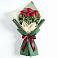 Букет цветов из: Розы в Зелёную Поляну