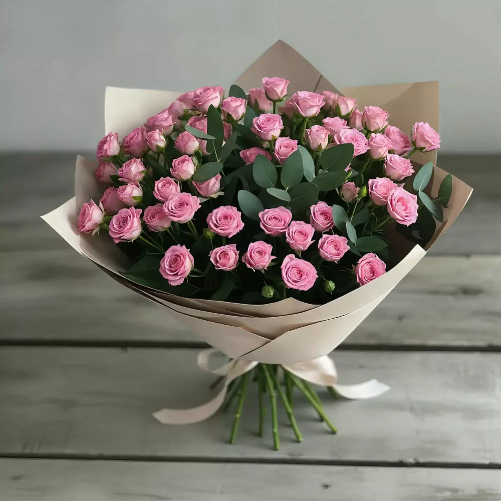 Букет Удовольствие в Зелёную Поляну