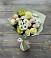Букет цветов из: Альстромерии, Розы и Хризантемы в Зелёную Поляну