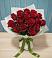 Букет Красные розы в Зелёную Поляну