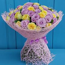 Букет 101 Волшебный Миг в Зелёную Поляну