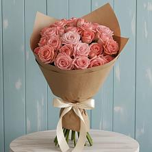 Букет цветов из:  Розы в Зелёную Поляну