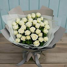 Букет Белоснежная нежность #REPLACE_PRED# Зелёную Поляну