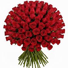 Букет Красные розы Чери Лав в Зелёную Поляну