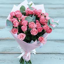 Букет Леди совершенство в Зелёную Поляну