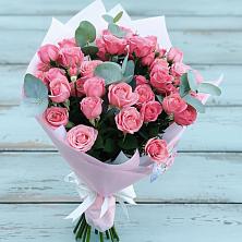 Букет Леди совершенство в Зелёную Поляну